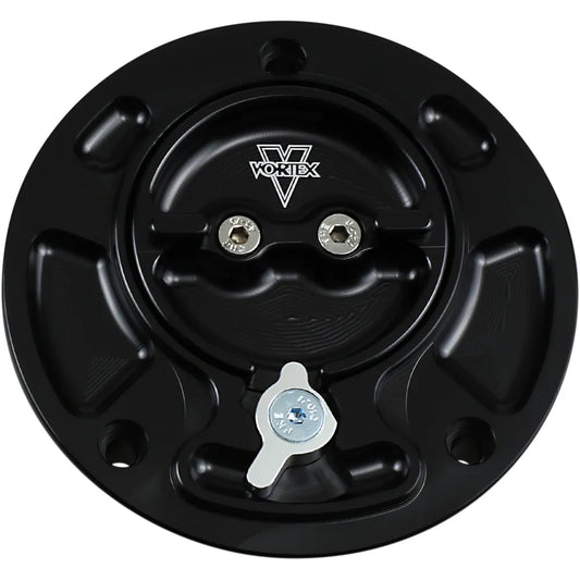 Fuel Cap - Black - Yamaha