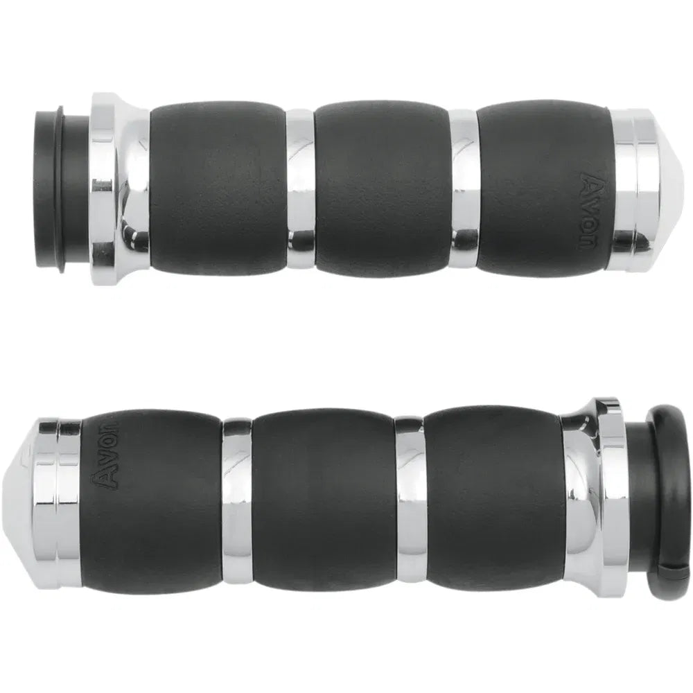 Empuñaduras de aire de terciopelo de 3 anillos