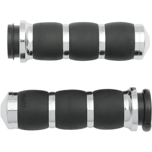 Empuñaduras de aire de terciopelo de 3 anillos