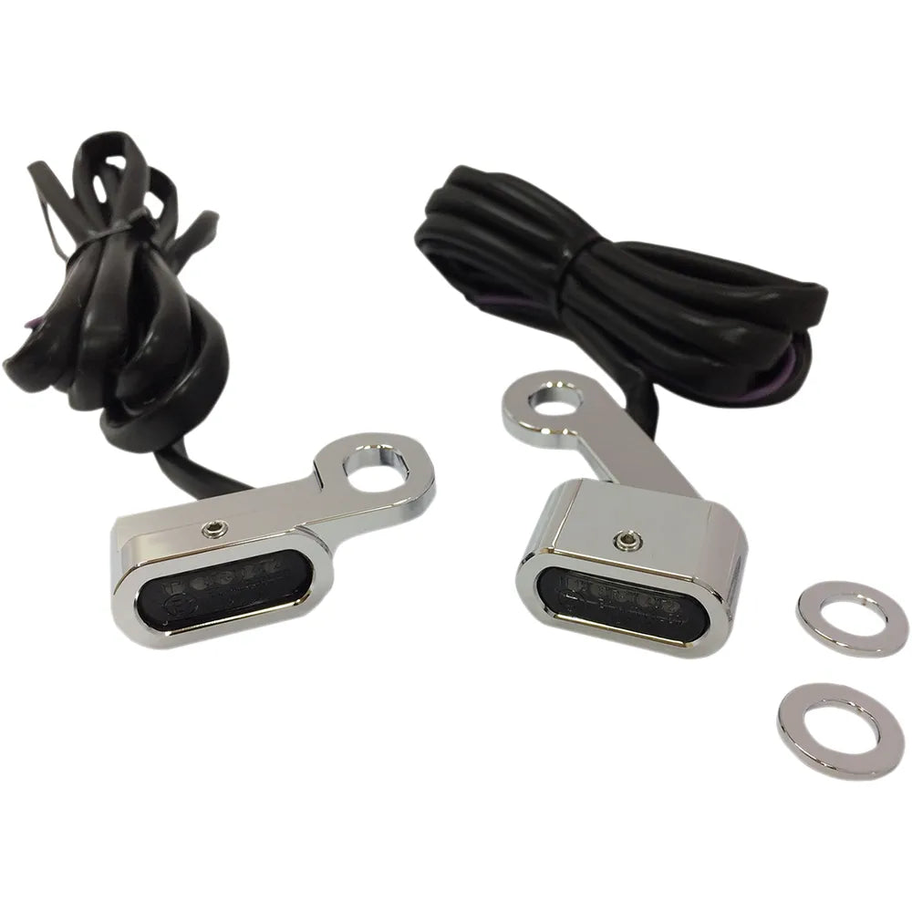 Luces LED Direccionales - Cromo
