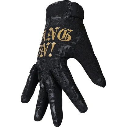Guantes para colgar con correas