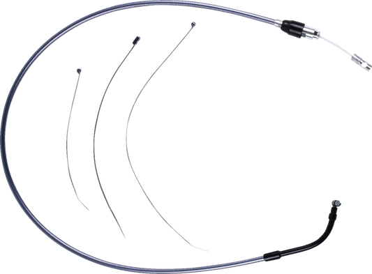 Cable de Clutch superior de conexión rápida Black Pearl™ - Cable de Clutch superior de conexión rápida Black Pearl™ - 49-1/4"