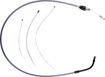 Cable de Clutch superior de conexión rápida Black Pearl™ - Cable de Clutch superior de conexión rápida Black Pearl™ - 39-1/4"