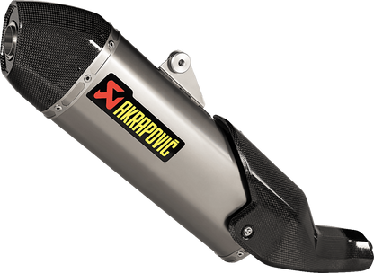 Escape Akrapovic - Slip-On Line Muffler - Titanium