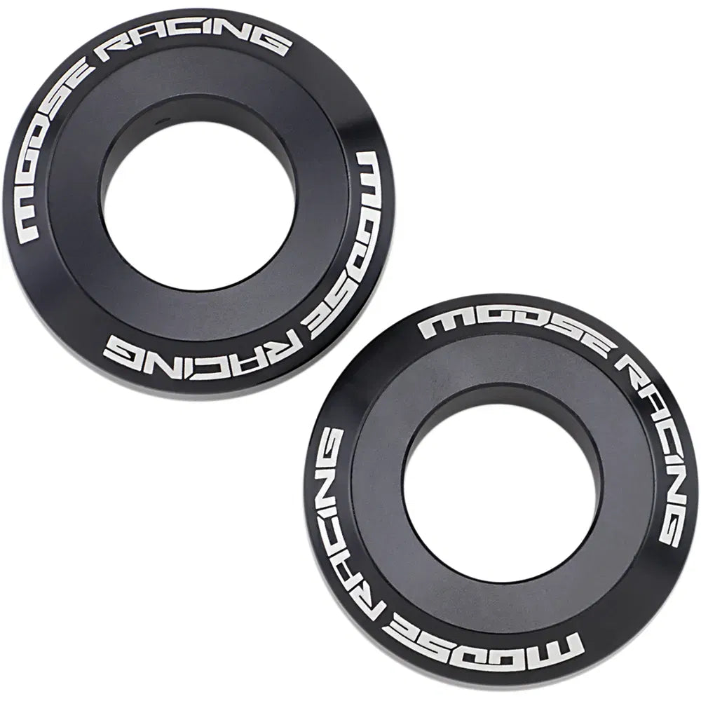 Fast Wheel Spacer - Rear - Black - Kawasaki