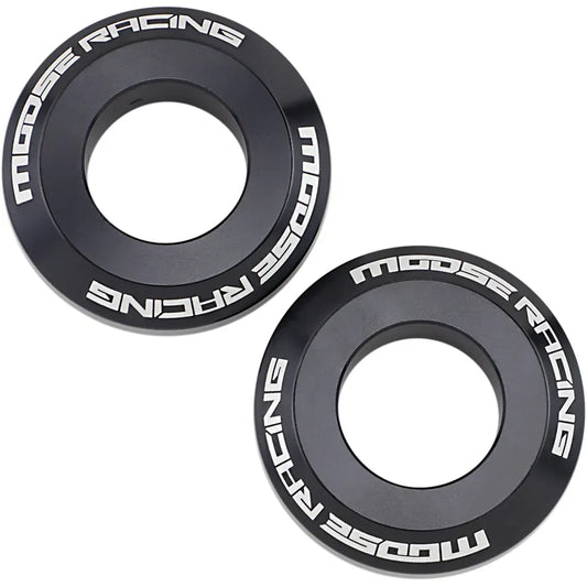 Fast Wheel Spacer - Rear - Black - Kawasaki