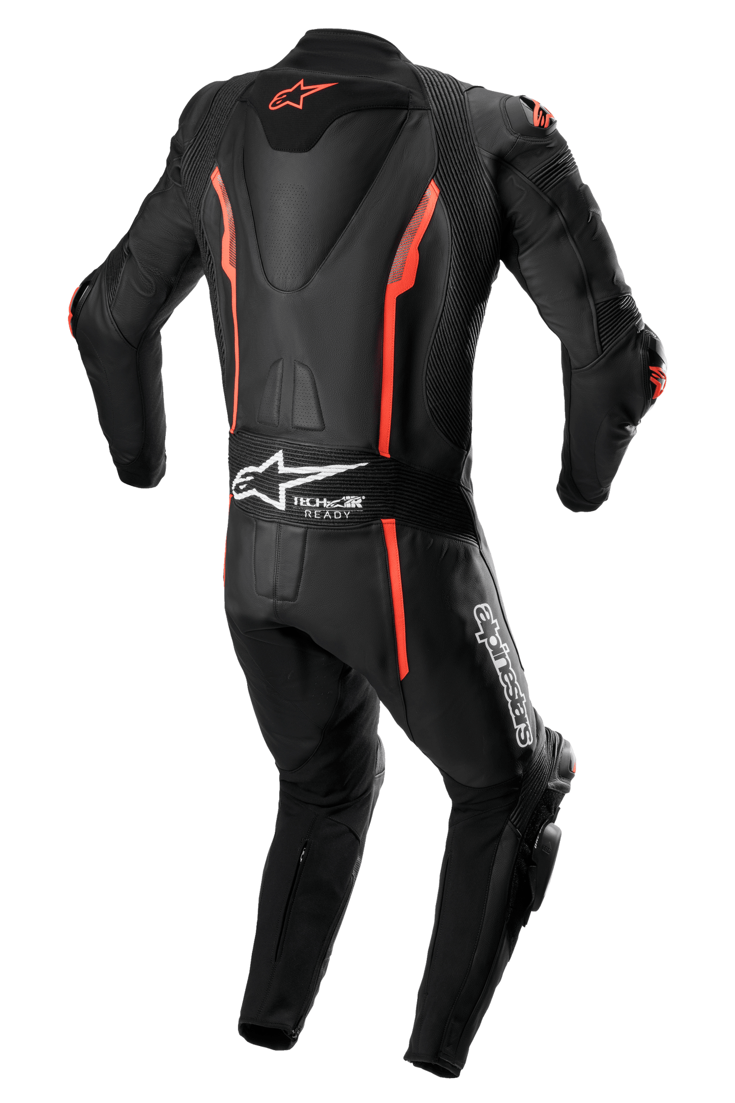 Traje de una pieza Alpinestars Missile v2 - Negro/Rojo