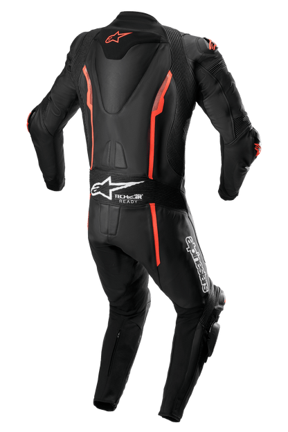 Traje de una pieza Alpinestars Missile v2 - Negro/Rojo