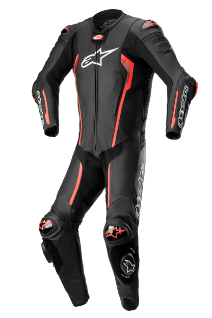 Traje de una pieza Alpinestars Missile v2 - Negro/Rojo