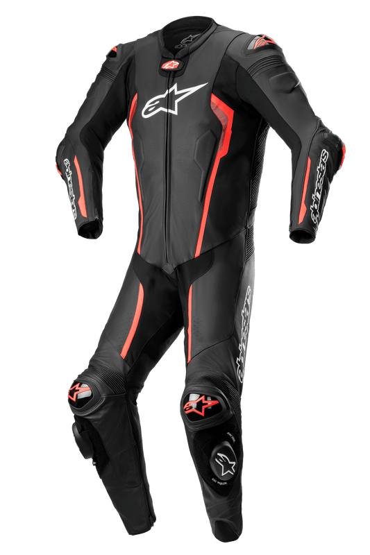 Traje de una pieza Alpinestars Missile v2 - Negro/Rojo