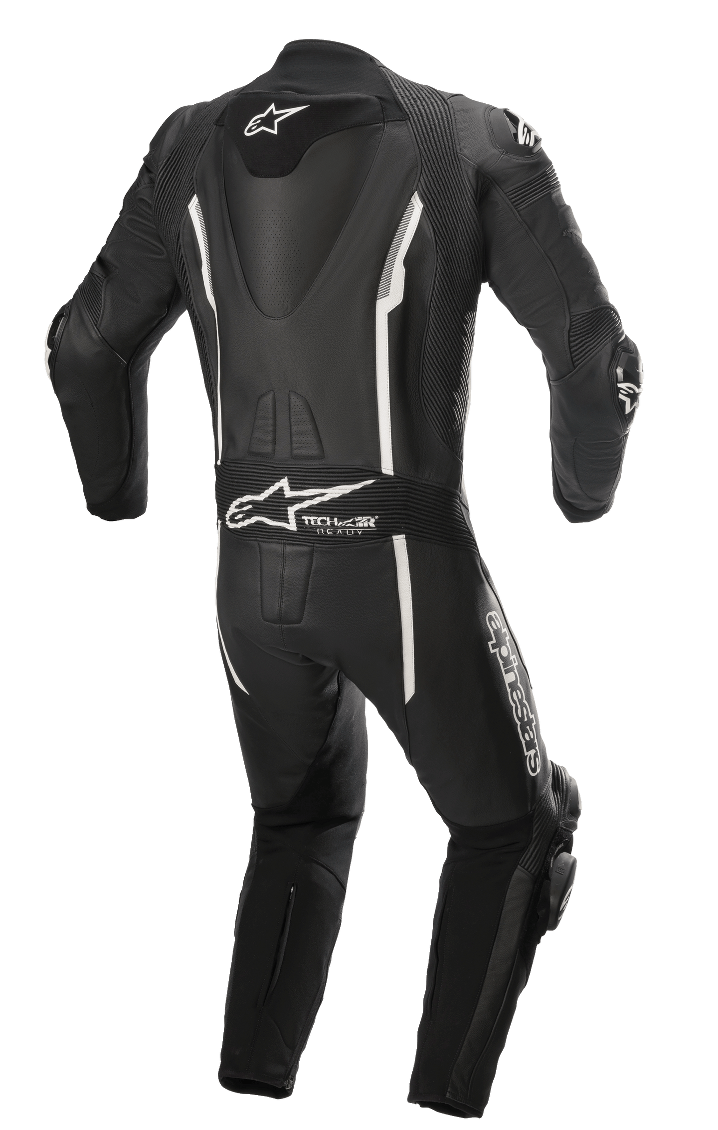 Traje de una pieza Alpinestars Missile v2 - Negro/Blanc