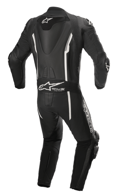 Traje de una pieza Alpinestars Missile v2 - Negro/Blanc