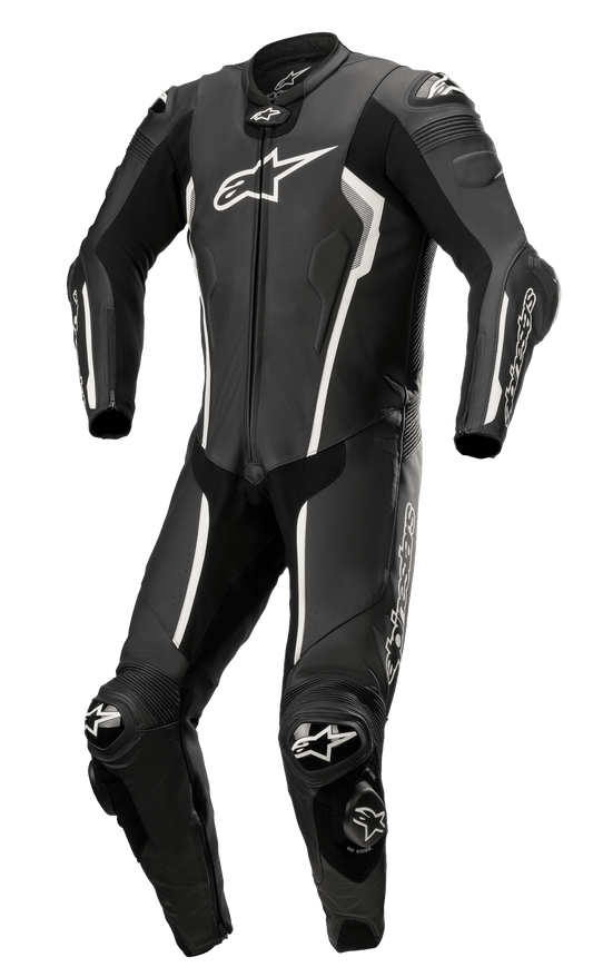 Traje de una pieza Alpinestars Missile v2 - Negro/Blanc