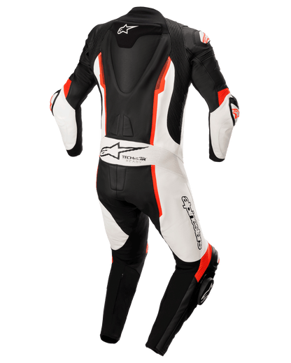 Traje de una pieza Alpinestars Missile v2 - Negro/Blanco/Rojo