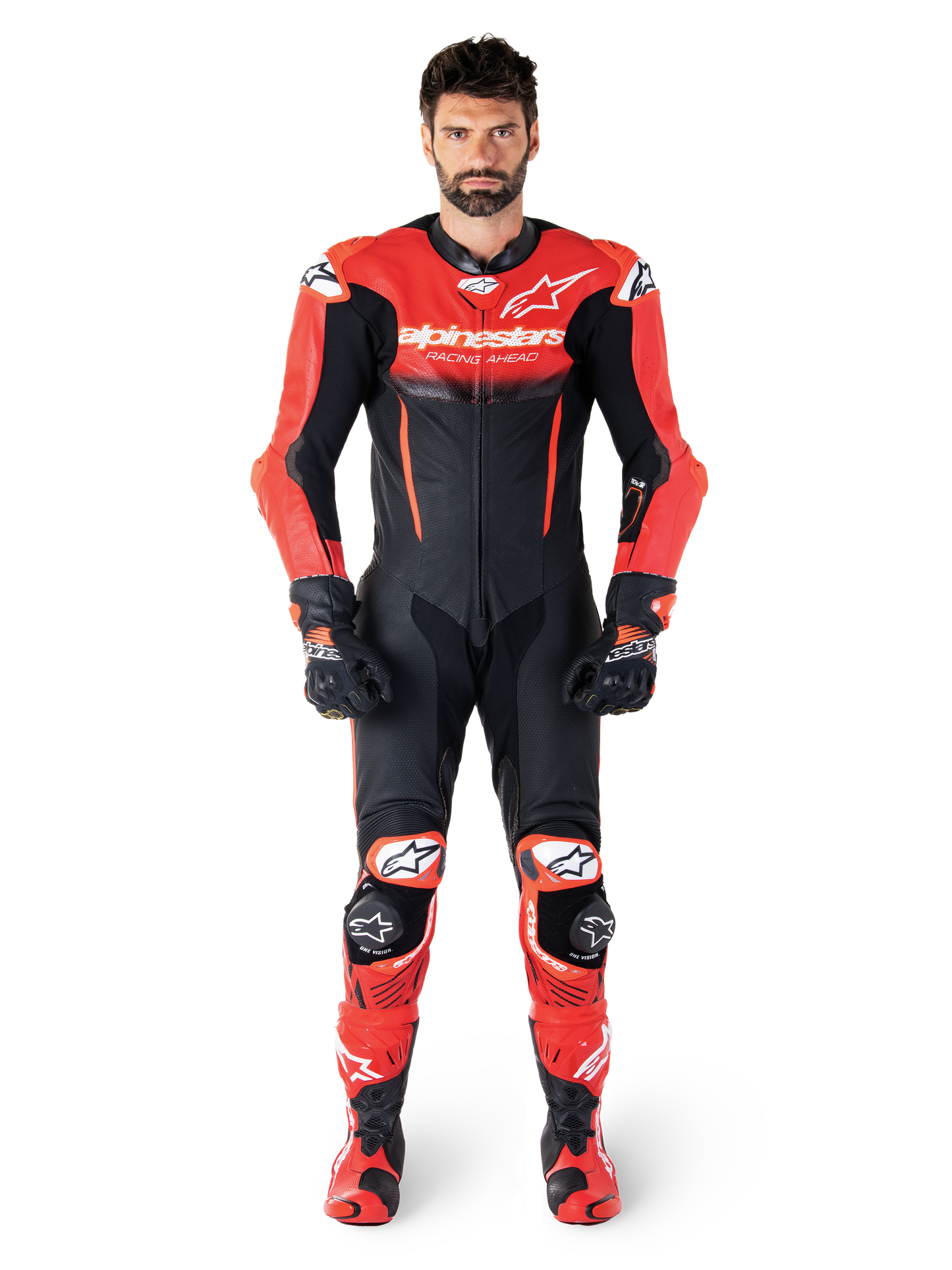 Traje de pista Alpinestar GP-R7 de 1 pieza