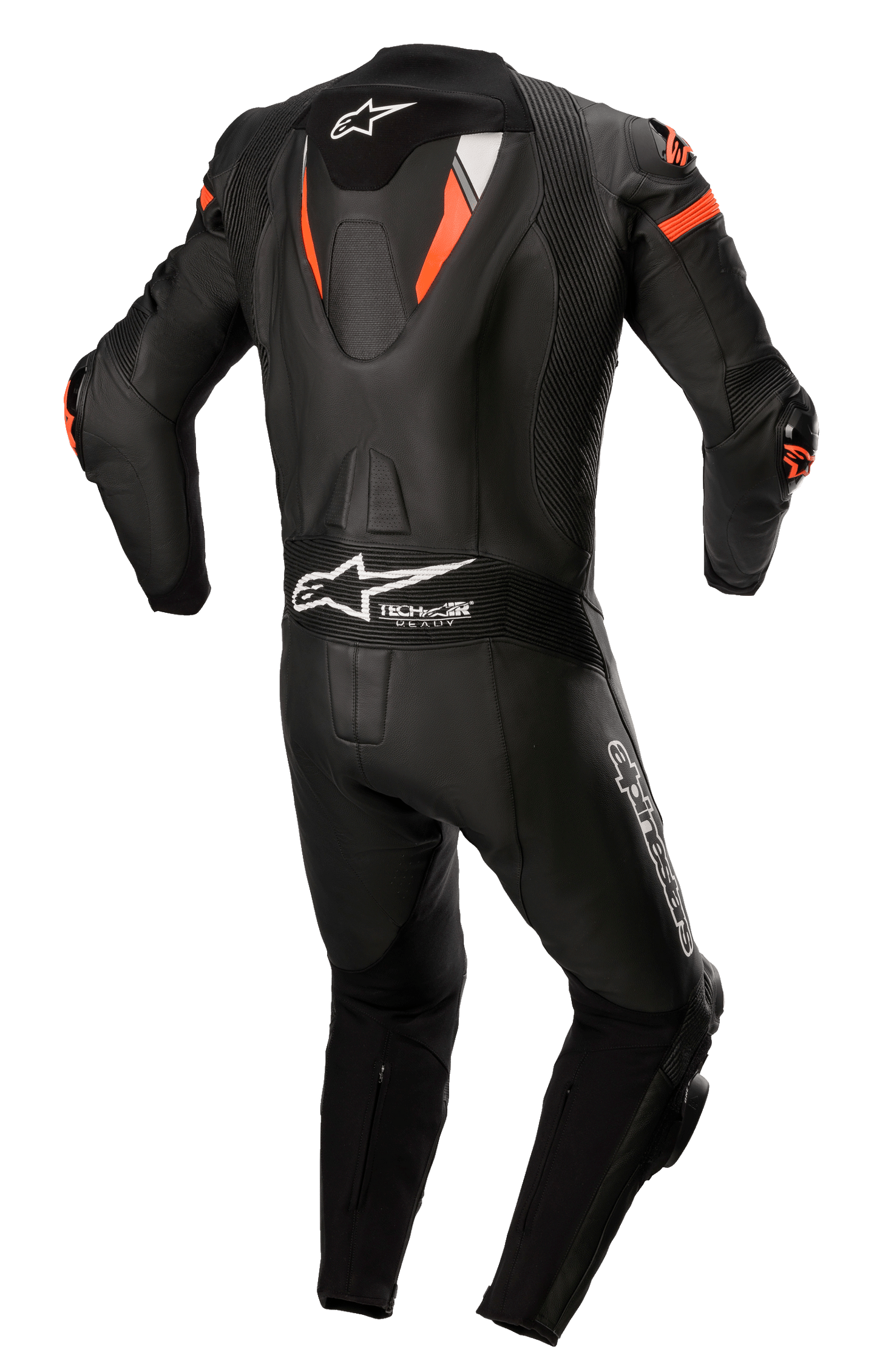 Traje de una pieza Alpinestars Missile Ignition v2 - Negro/Rojo