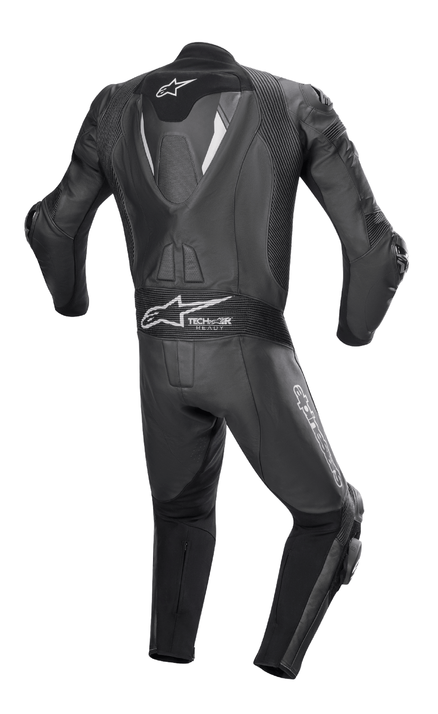 Traje de una pieza Alpinestars Missile Ignition v2 - Negro/Negro