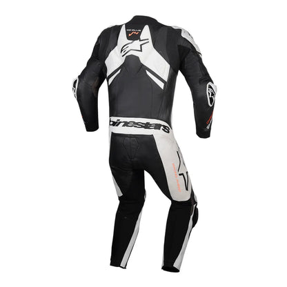 Traje de pista Alpinestars GP Plus v4 Sprint - negro/rojo fluo/blanco