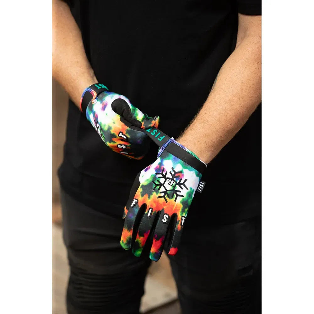 Guantes de distorsión helada