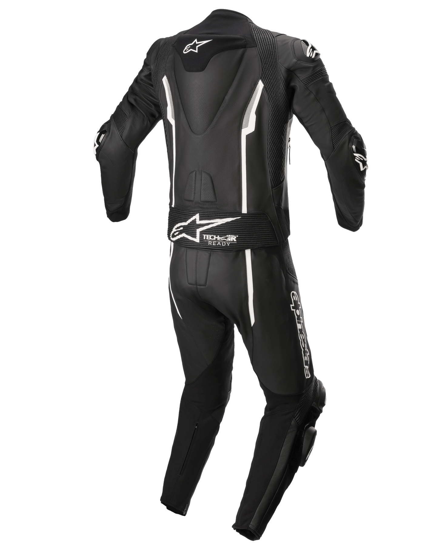 Traje Alpinestars de Dos Piezas Missile v2 - Negro/Blanco/Gris