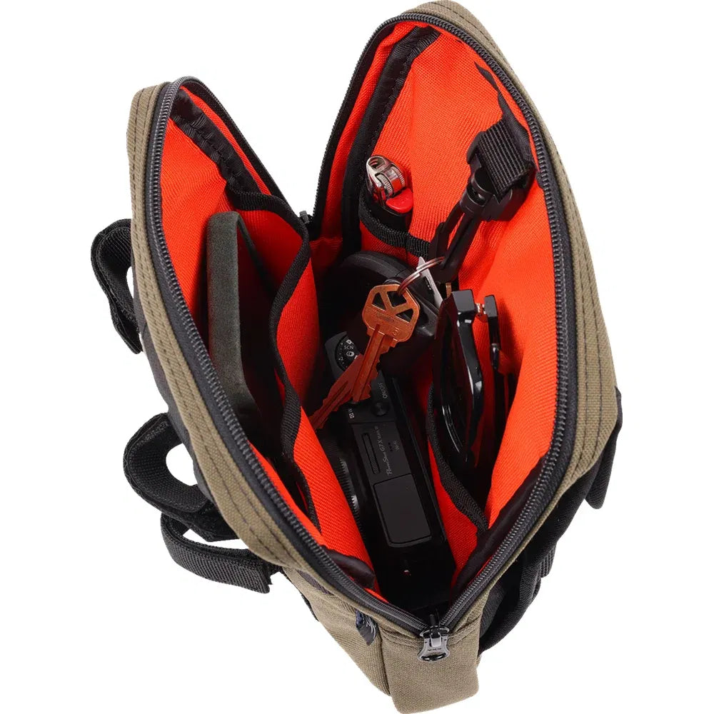 Bolsa de manillar delgada
