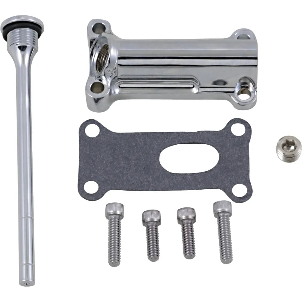 Engine Oil Spout Kit - Chrome