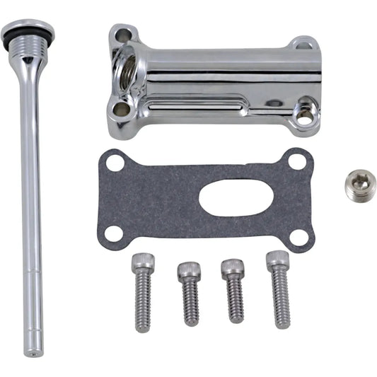 Engine Oil Spout Kit - Chrome