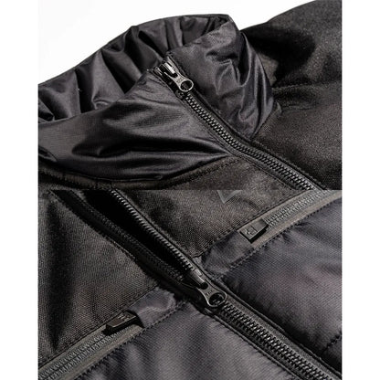 Chamarra ICON Ghost Puffer - Negro/Charcoal