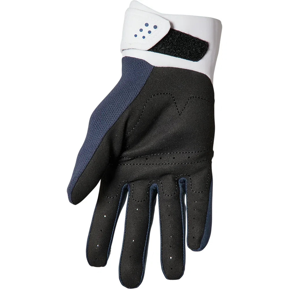Guantes spectrum midnight/blanco para mujer