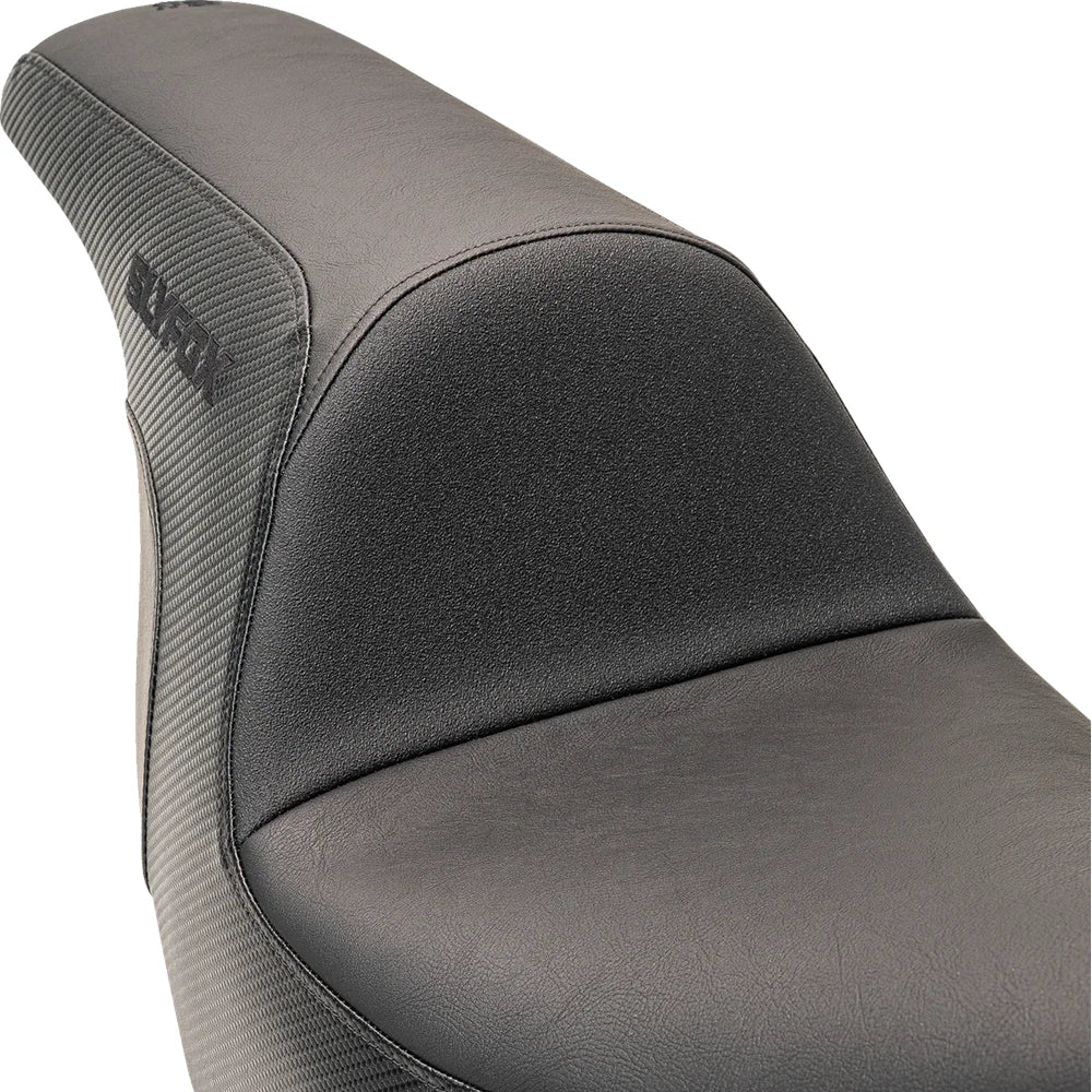 Asiento SLYFOX The Lowrider Drifter Lowrider Drifter Black Logo Smooth Vinyl Carbon Fiber FXLR/FLSB '18-'24