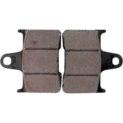 Pastillas de freno traseras sinterizadas ls street excel