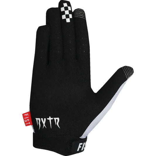 Guantes baxter maiwald red label soaring eagle con correas