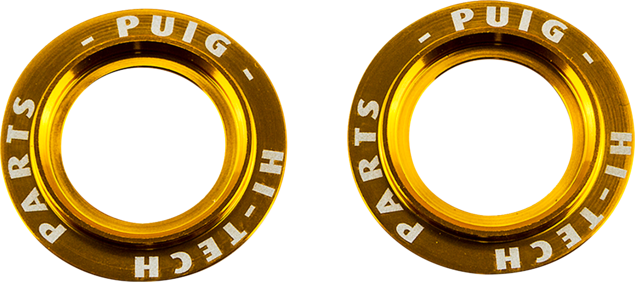 Anillos deslizantes del eje - Anillos deslizantes del eje - Dorado - Juego