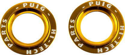 Anillos deslizantes del eje - Anillos deslizantes del eje - Dorado - Juego