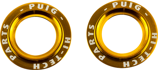 Anillos deslizantes del eje - Anillos deslizantes del eje - Dorado - Juego