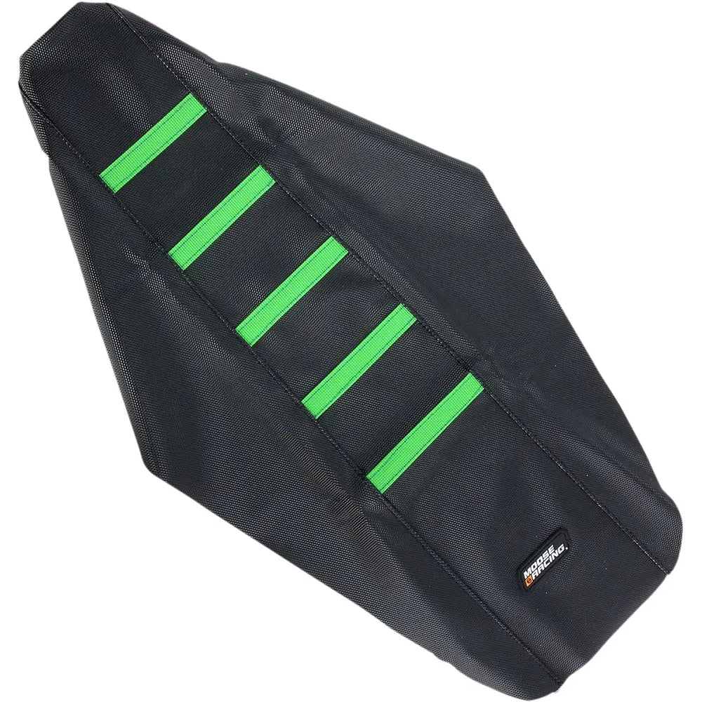Funda de asiento acanalada