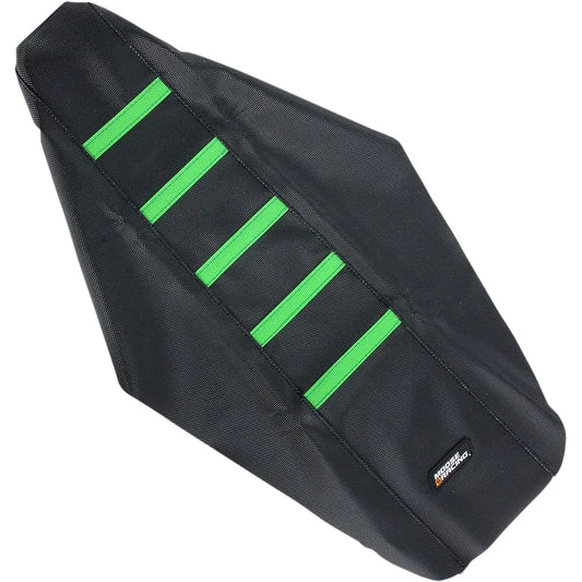 Funda de asiento acanalada