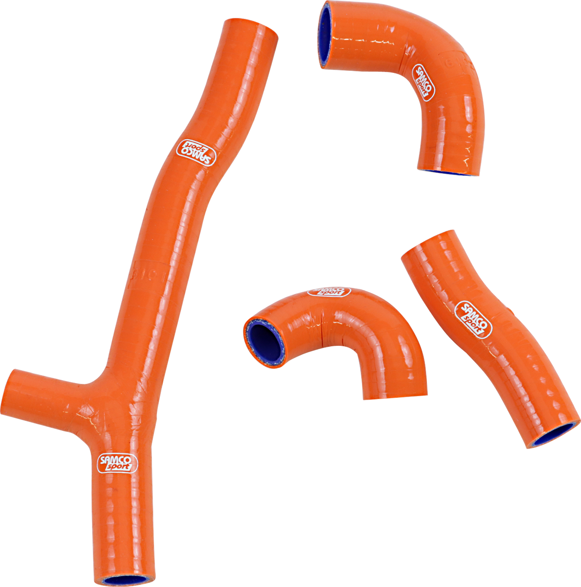 Kit Manguitos Radiador OEM Fit - Kit Manguitos Radiador OEM Fit - Naranja - KTM/Husqvarna/Gas Gas