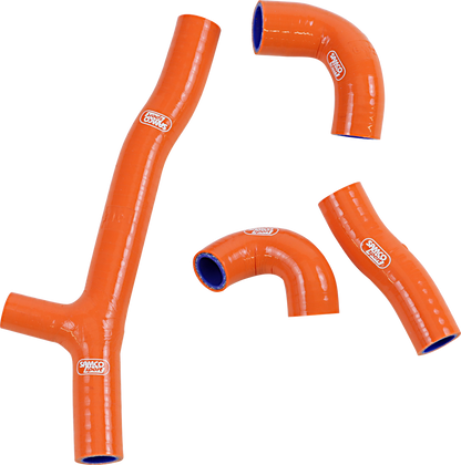 Kit Manguitos Radiador OEM Fit - Kit Manguitos Radiador OEM Fit - Naranja - KTM/Husqvarna/Gas Gas