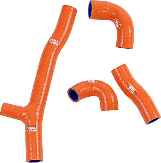 Kit Manguitos Radiador OEM Fit - Kit Manguitos Radiador OEM Fit - Naranja - KTM/Husqvarna/Gas Gas