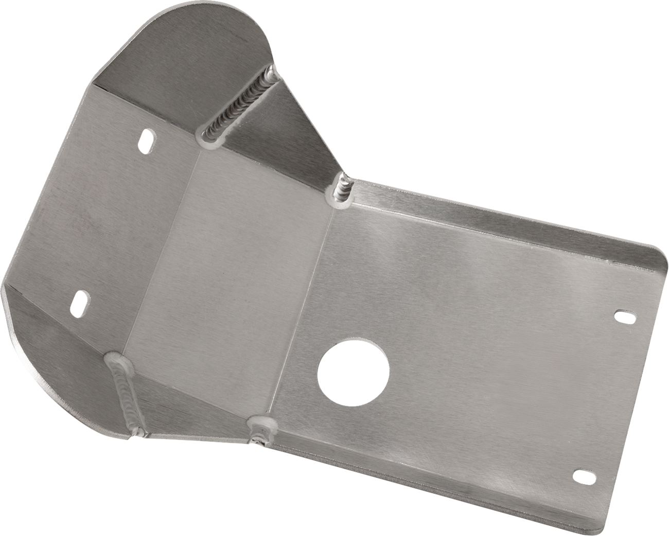 Placa protectora de aluminio — Placa protectora - Placa protectora - Kawasaki/Suzuki