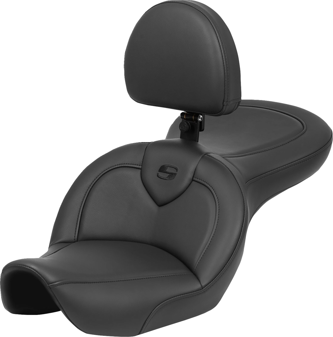 Asiento Roadsofa™ de alcance estándar - Asiento Roadsofa™ - con respaldo - Negro - FXDWG '96-'23