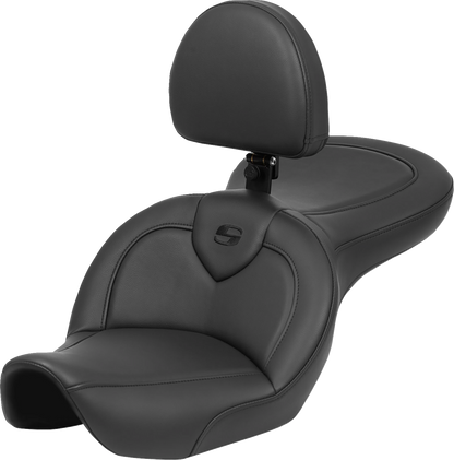 Asiento Roadsofa™ de alcance estándar - Asiento Roadsofa™ - con respaldo - Negro - FXDWG '96-'23