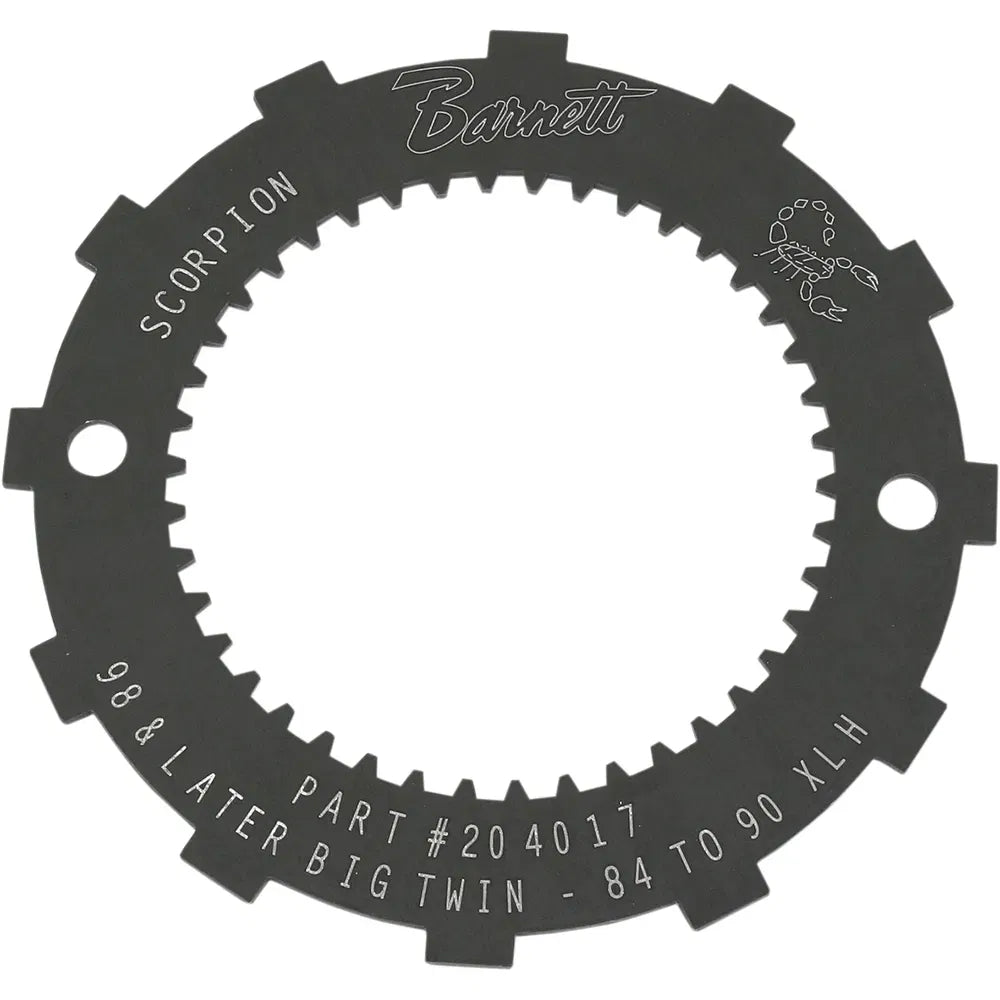 Tool Clutch Lock Plate