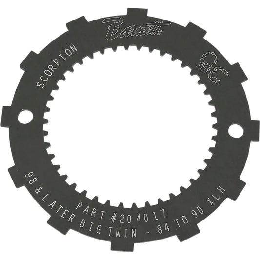 Tool Clutch Lock Plate