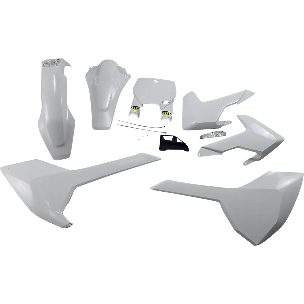 Plastic Body Kit - White - Husqvarna