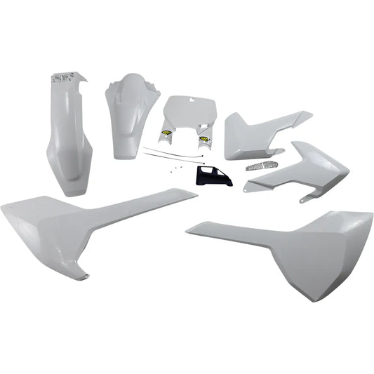 Plastic Body Kit - White - Husqvarna