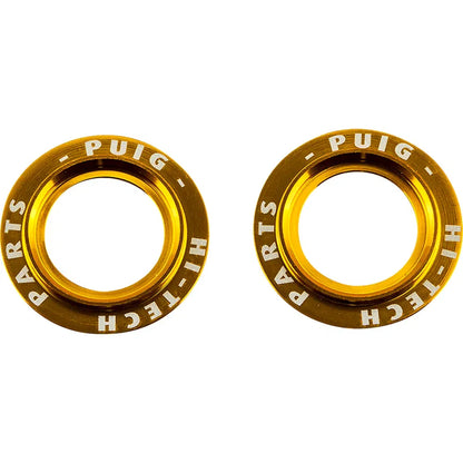 Anillos deslizantes del eje - Anillos deslizantes del eje - Dorado - Juego