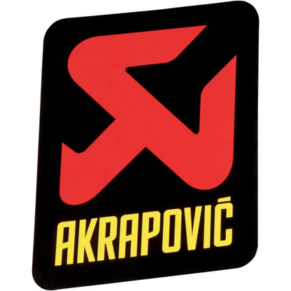 Escape Akrapovic - Replacement Sticker