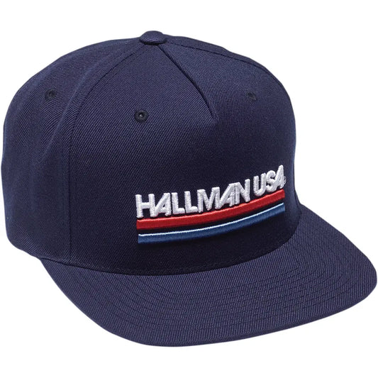 Hallman USA Hat - Navy
